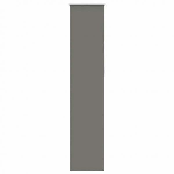 vidaXL Persiana de Enrolar 40x210 cm Largura Tecido 35,7 cm Poliéster - 1247781698
