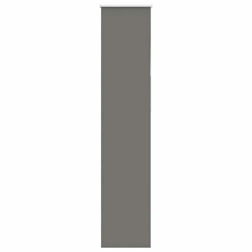 vidaXL Persiana de enrolar 55x210 cm largura tecido 50,7 cm poliéster