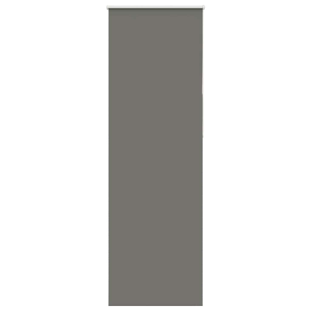 vidaXL Persiana de enrolar 70x210 cm largura tecido 65,7 cm poliéster