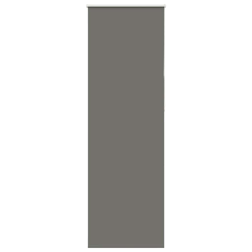 vidaXL Persiana de enrolar 85x230 cm largura tecido 80,7 cm poliéster