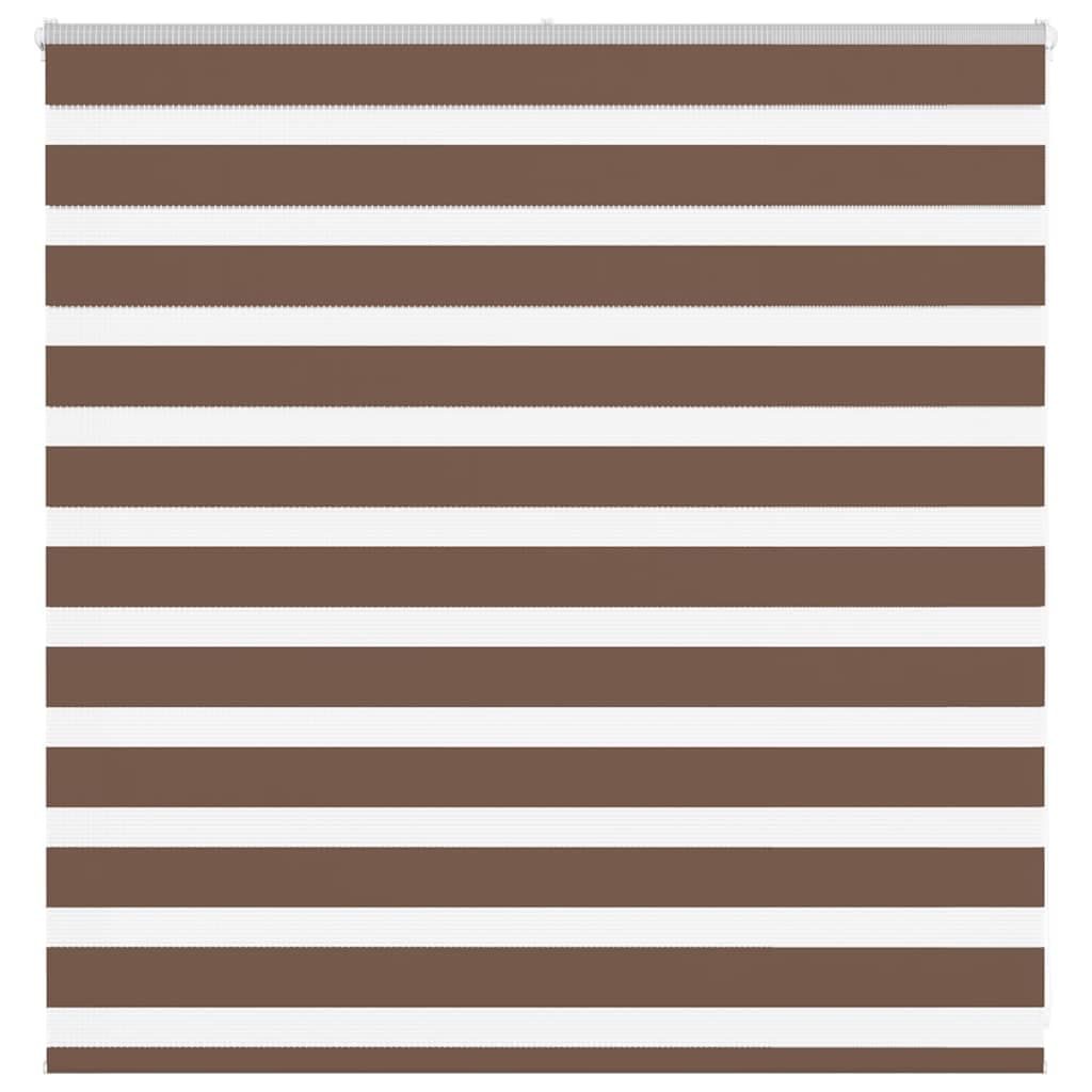 vidaXL Cortina de zebra 150x100 cm largura do tecido 145,9cm poliéster