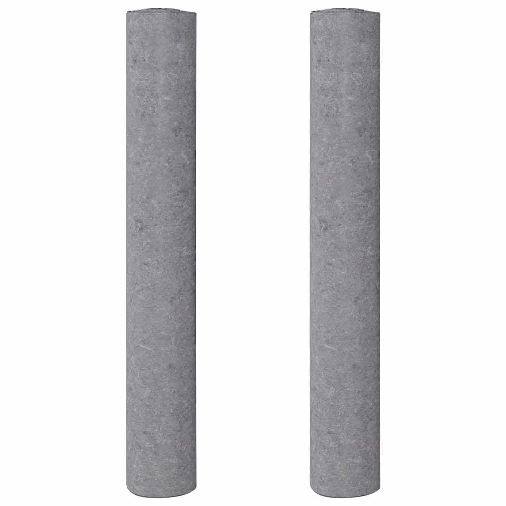 vidaXL Tapete p/ pintor velo antiderrapantes 2 pcs 10 m 180g/m²