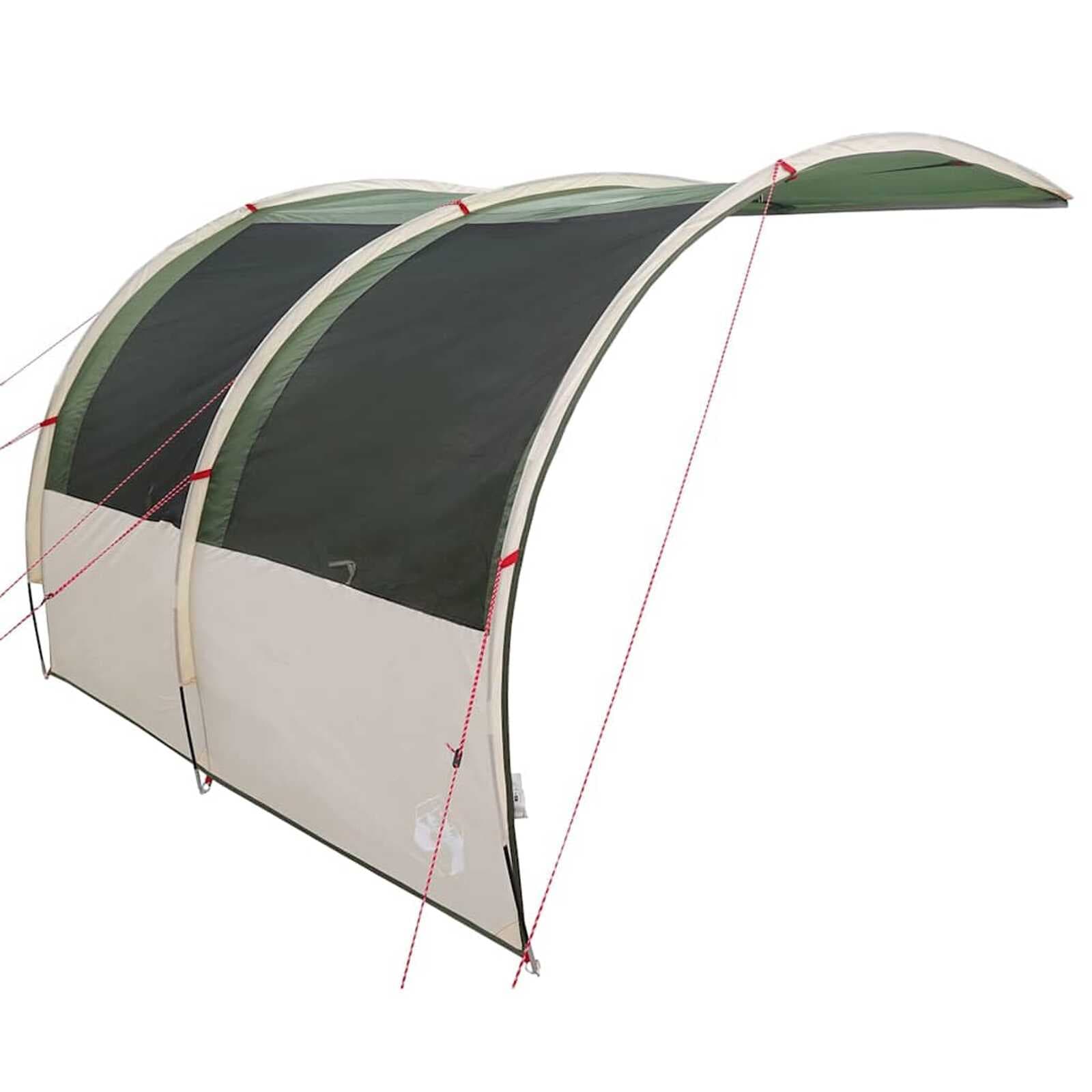 vidaXL Tarp Impermeável Arqueado com telhado 250 x 260 x 260 cm