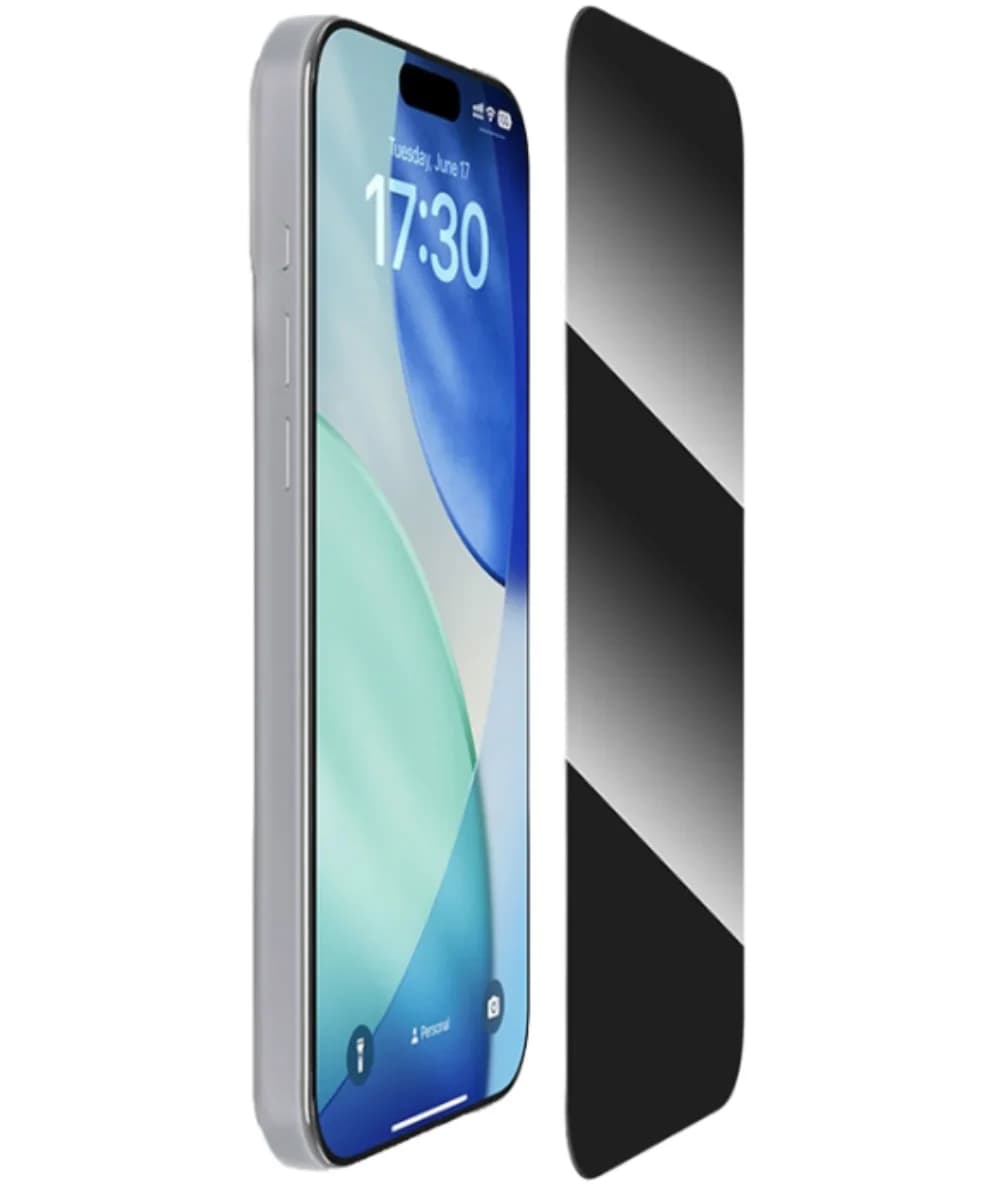 Película Vidro Privacidade iPhone 17 Pro