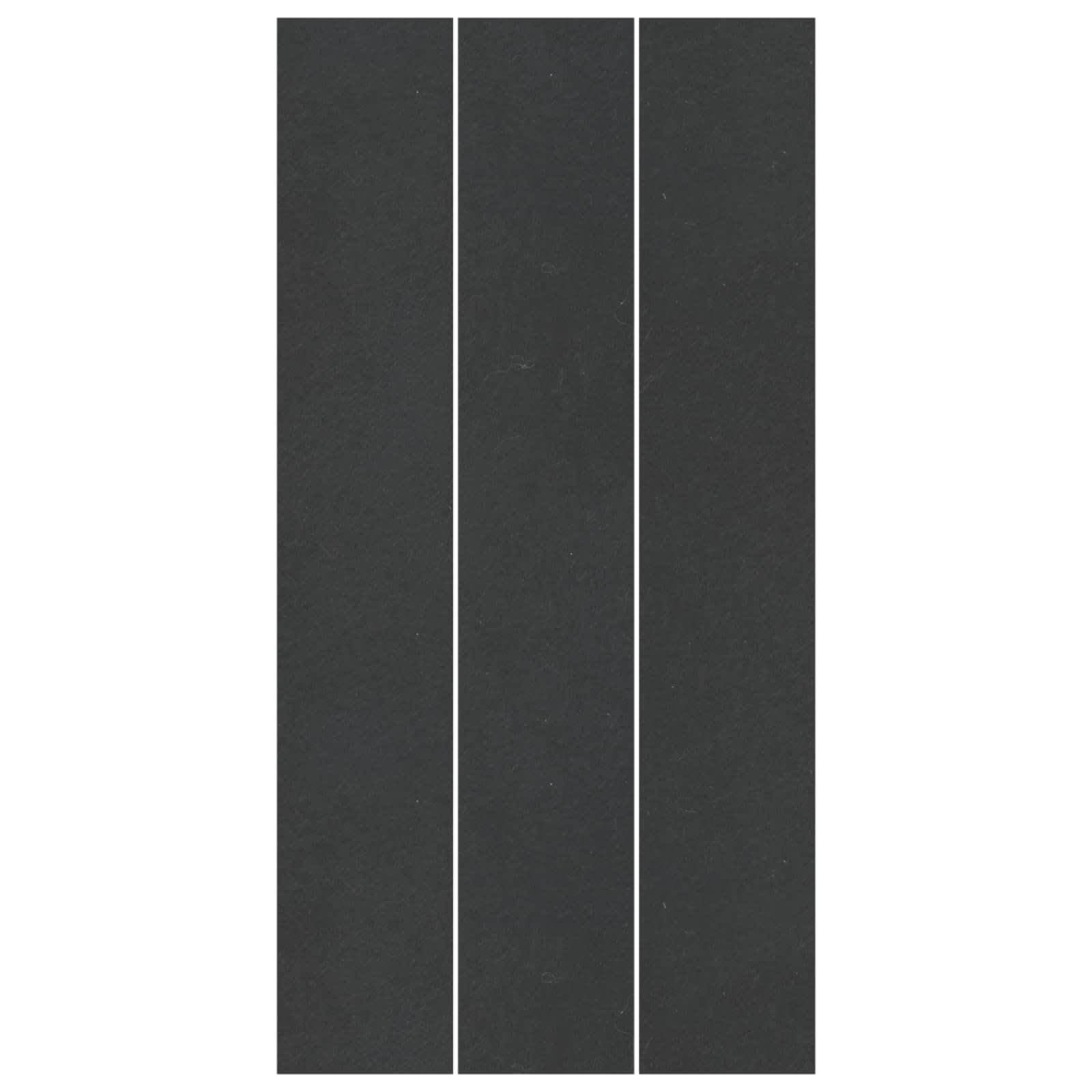 vidaXL Lona para Fundo de Piscina Ajustável Preto 640 x 321 x 0,1 cm