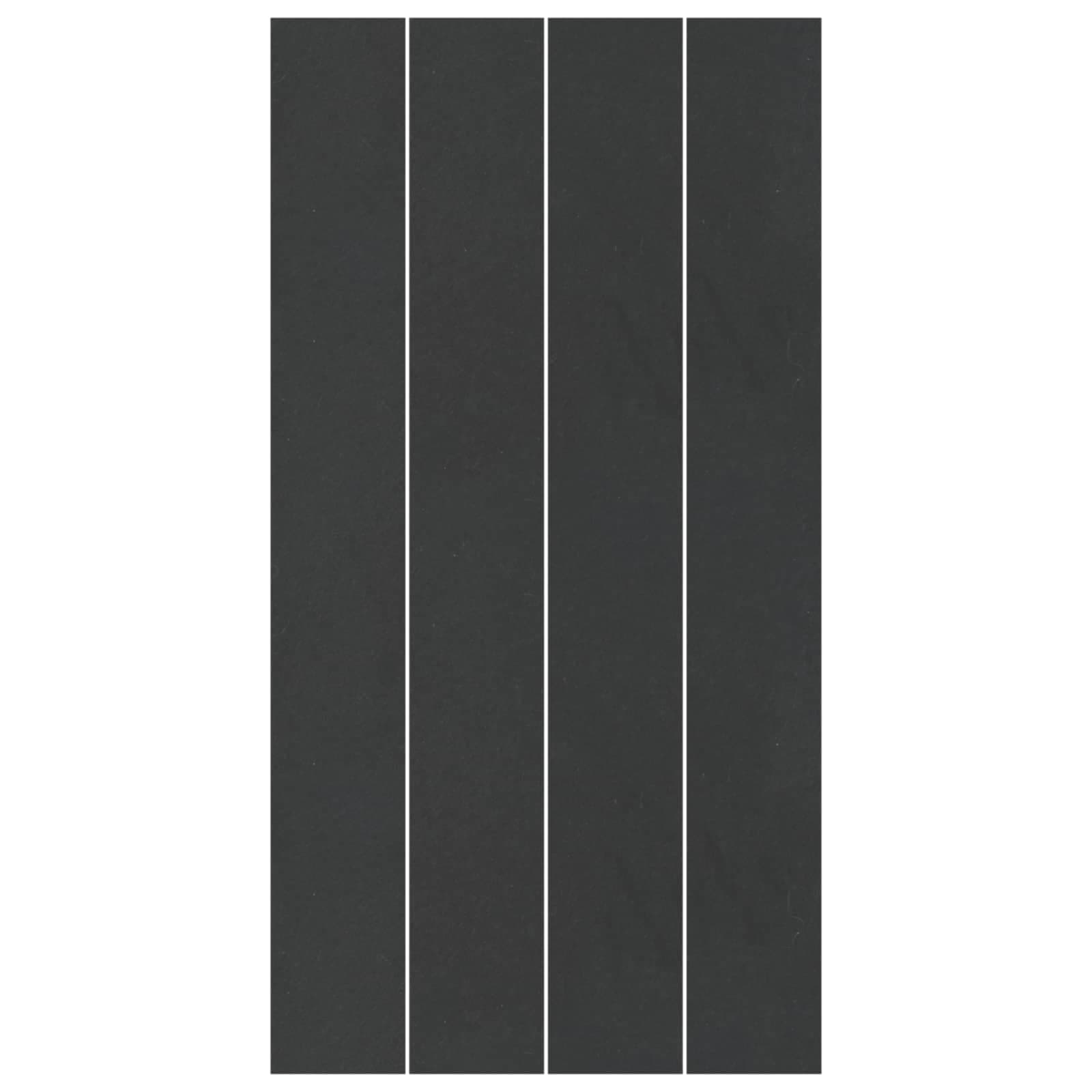 vidaXL Lona para Fundo de Piscina Ajustável Preto 820 x 420 x 0,1 cm