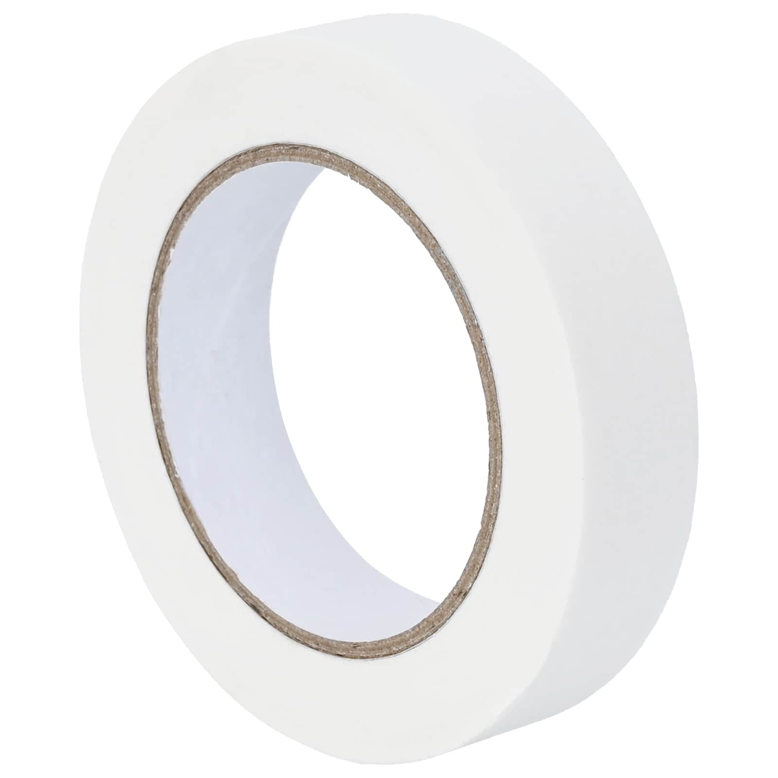vidaXL Fitas de Máscara para Pintores 50 pcs Branco 25mm x 50m Papel