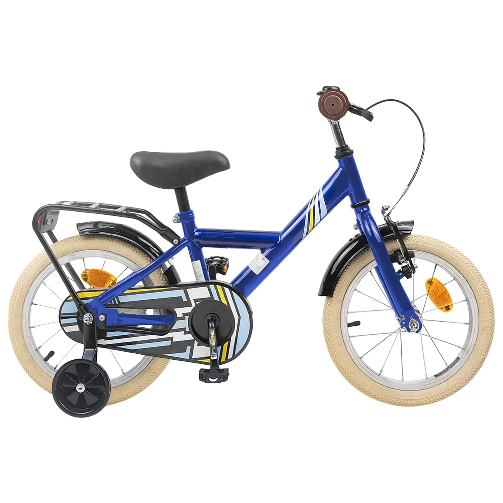 vidaXL Bicicleta Infantil 16 Polegadas para crianças de 4 a 6 anos