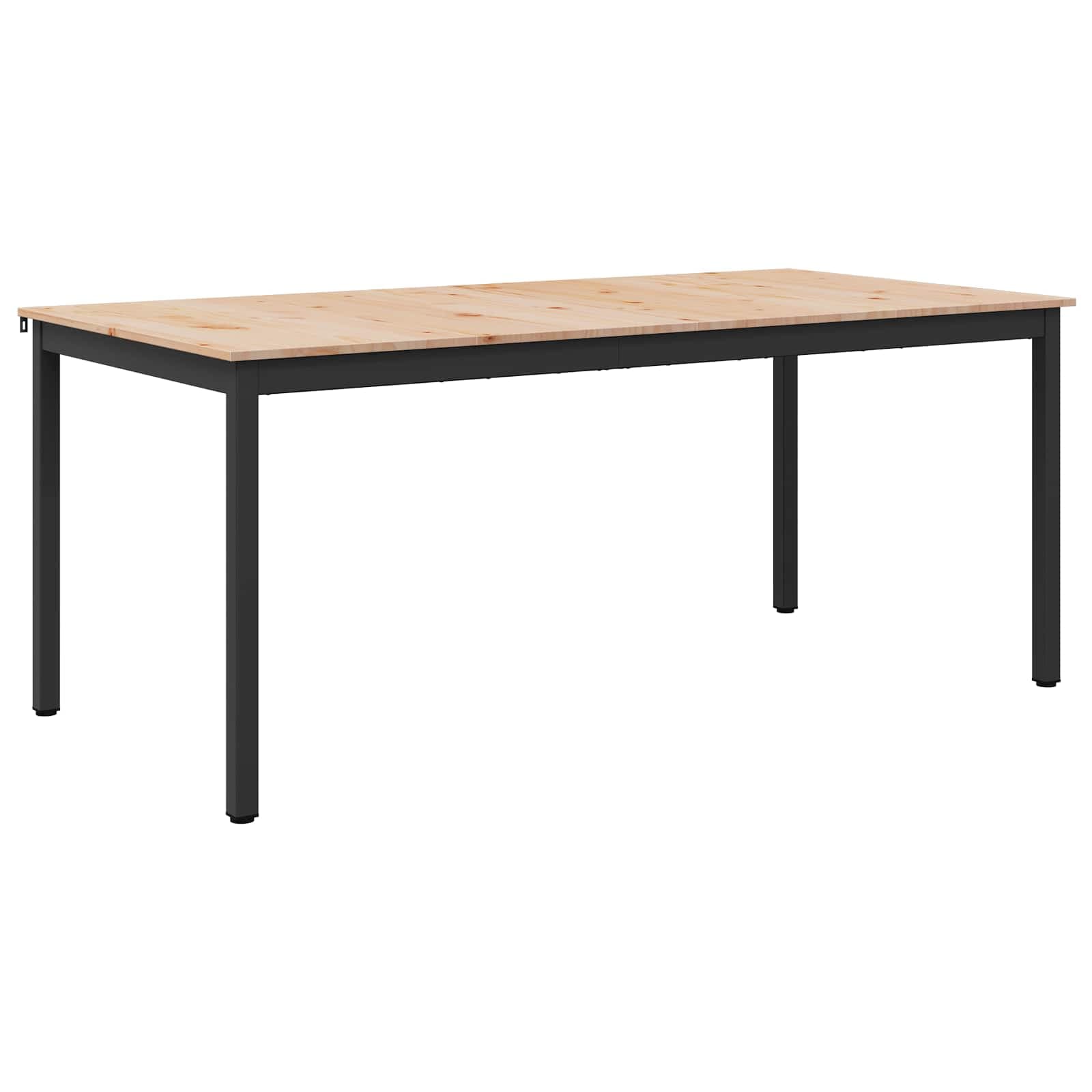 vidaXL Mesa de Jantar Natural 180 X 90 X 75 cm - 1530231979