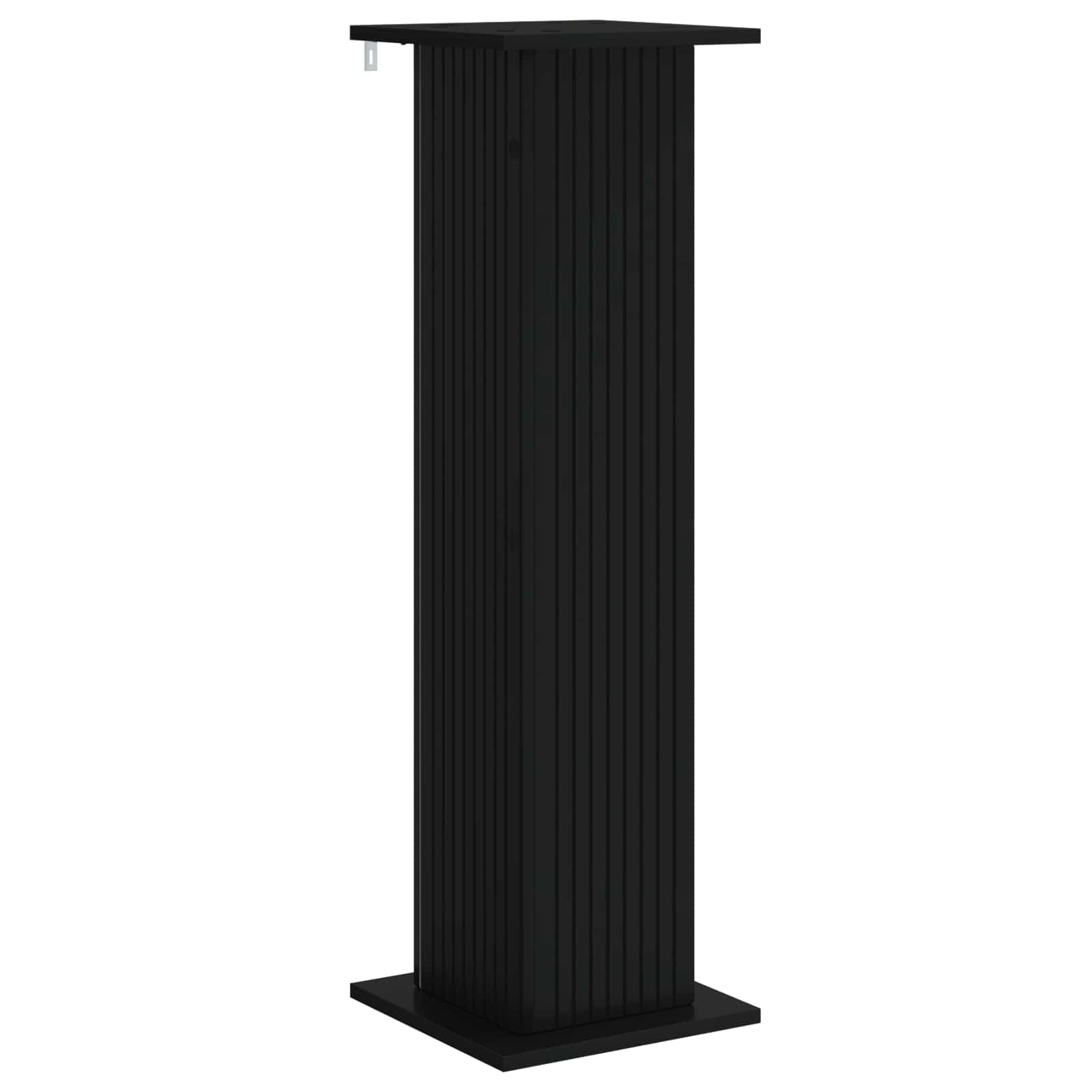 vidaXL Suporte para Plantas Preto 30,5 x 30 x 100,5 cm