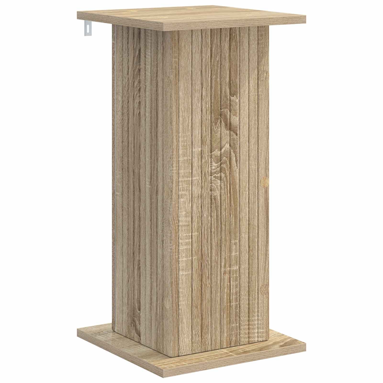vidaXL Suporte para Plantas Carvalho Sonoma 30,5 x 30 x 60,5 cm