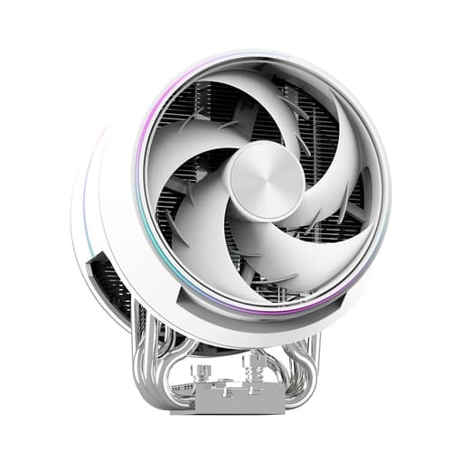 Zalman ZET5 WHITE Cooler CPU 120mm Branco