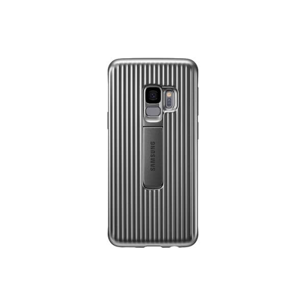 Samsung Capa Protective Standing Galaxy S9+ Silver - EF-RG965CSEGWW