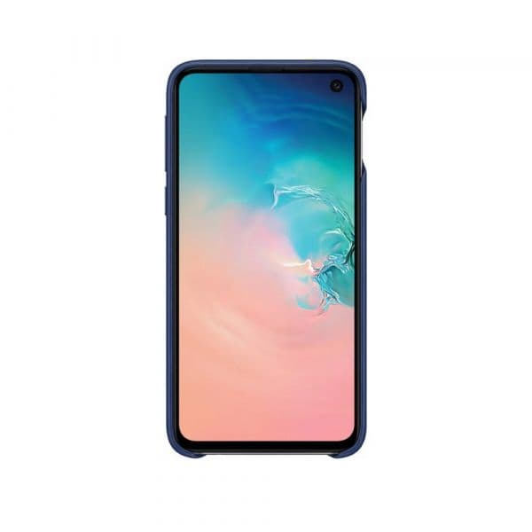 Samsung Capa Leather Cover para Galaxy S10e Navy - EF-VG970LNEGWW