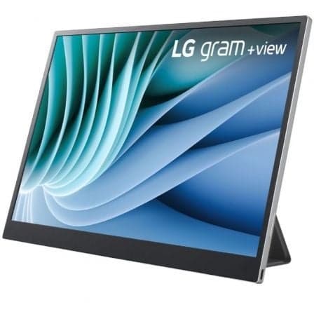 Monitor LG gram +view 16MR70 Portátil 16" LED WQXGA USB-C