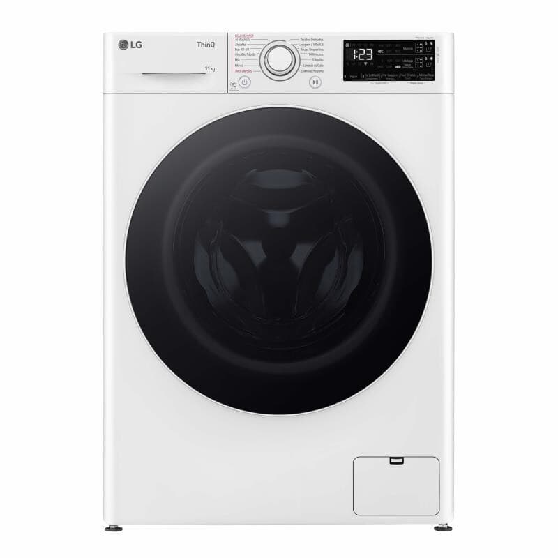 Máquina de Lavar Roupa LG F4WR3511A0W | 11 kg, 1400 rpm, A