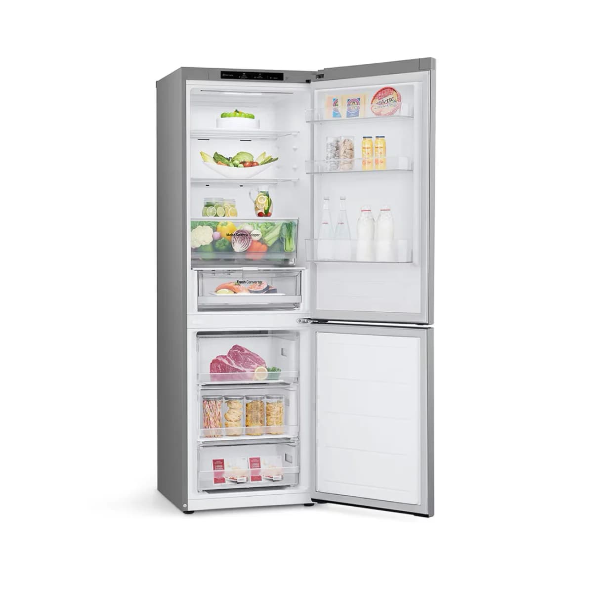 Frigorífico Combinado LG GBV3100CPY 344L Classe C