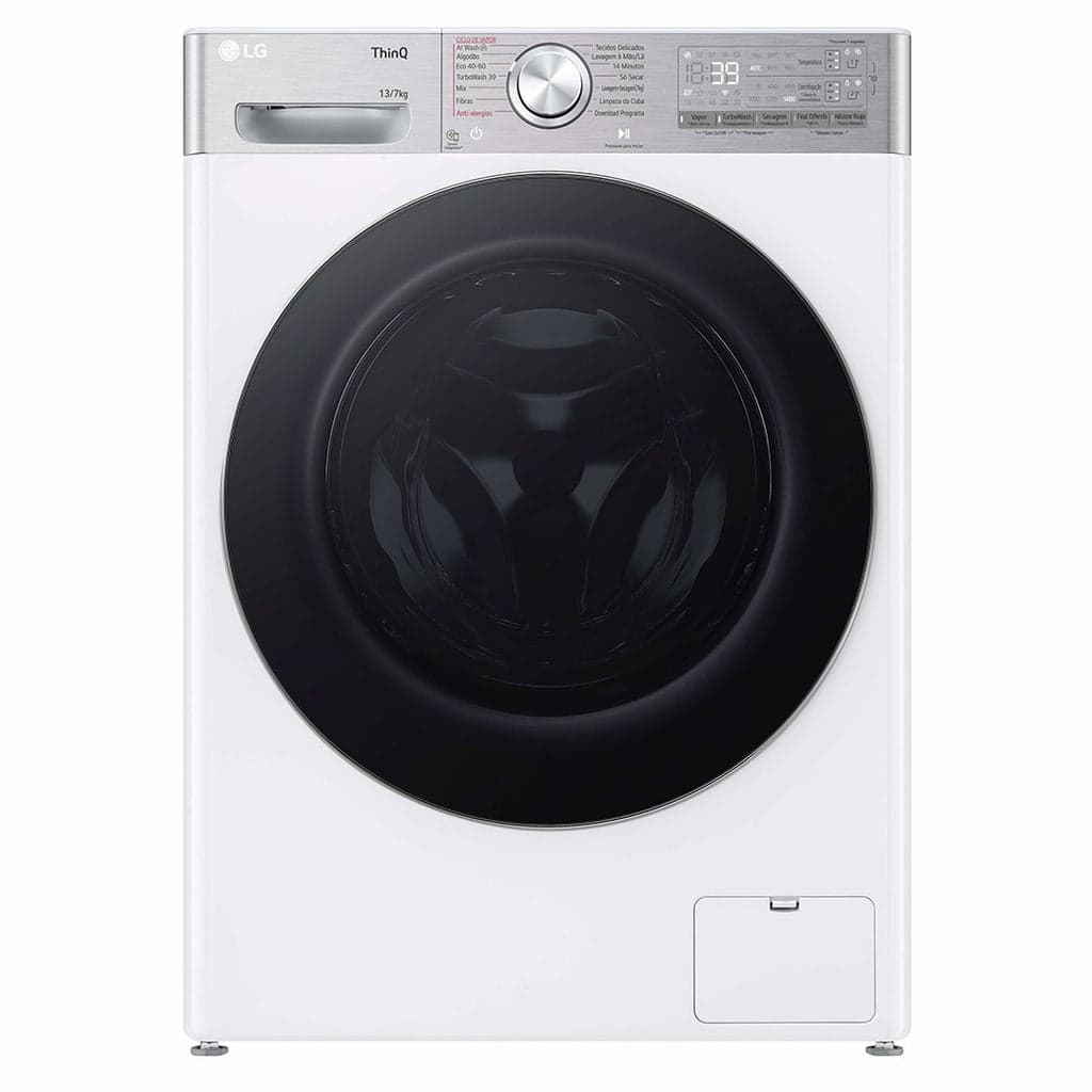 LG F4DR9513P2W 7/13Kg 1400RPM Classe D