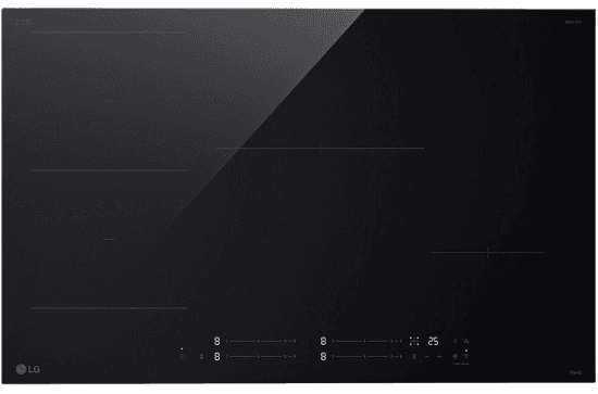 Placa Indução LG CBIZ3035B 80cm
