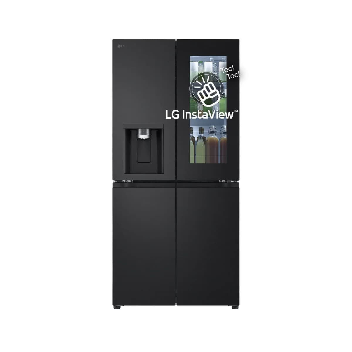 Frigorífico Americano LG GMG 860 EPBE | 508L, No Frost, Wi-Fi