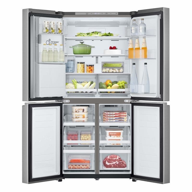 Frigorífico Americano LG GML861PYPE | 508L, No Frost, Classe E
