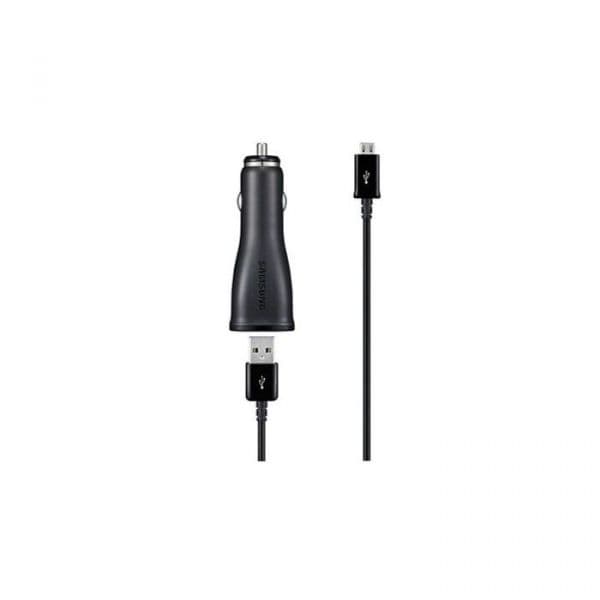 Samsung Galaxy Tab Car Charger Black, 5V, 2A (Detachable Type)