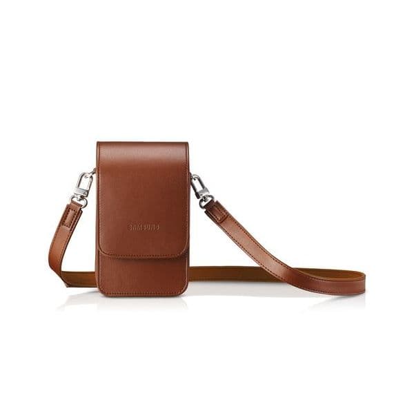 Samsung Estojo Camera Case for Samsung Galaxy Camera Brown