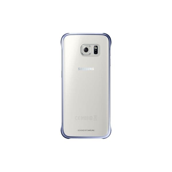 Samsung Capa Clear Cover para Samsung Galaxy S6 Edge Black - EF-QG925BBEGWW