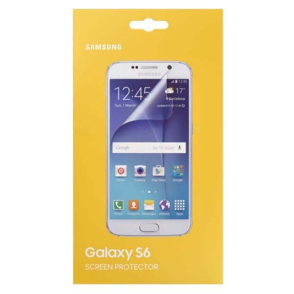 Samsung Pack 2 Protectores de Ecrã para Galaxy S6 - ET-FG920CTEGWW