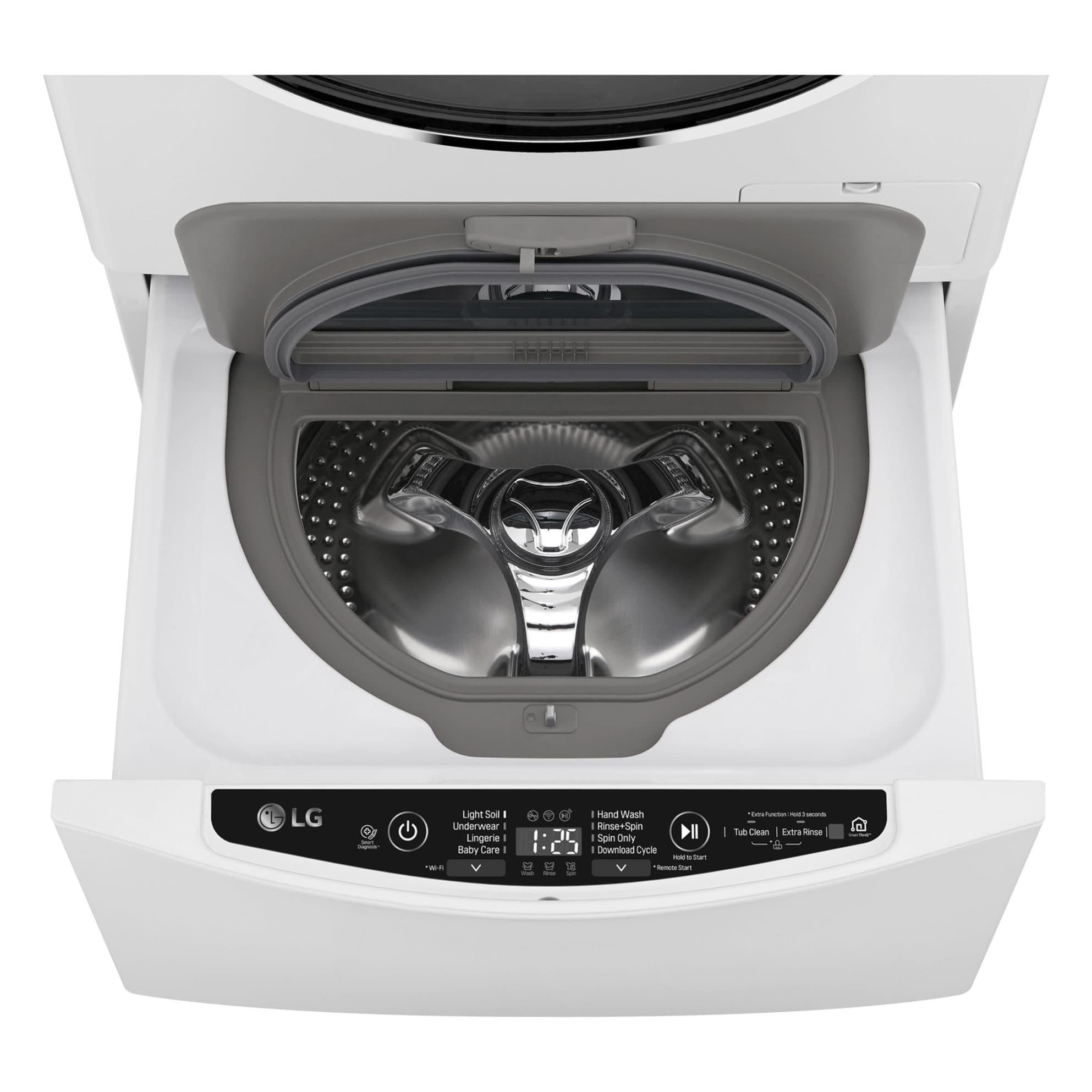 MÁQUINA DE LAVAR ROUPA MINI WASH LG F8K5XN3 2KG