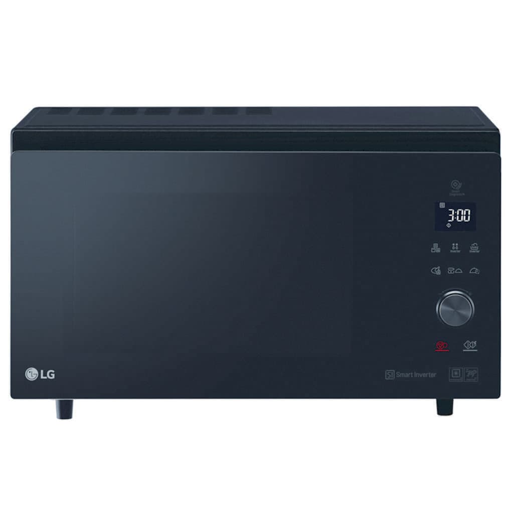 Micro-ondas LG MJ 3965 BPS | 39L, Convecção, 1350W