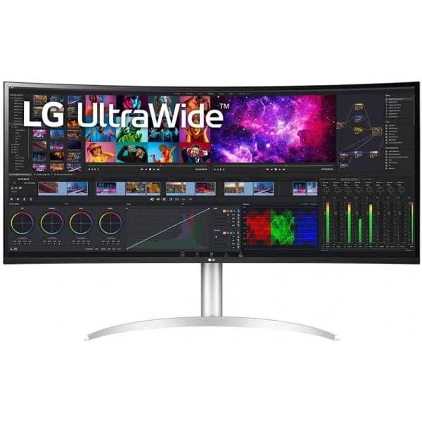 Monitor LG 39.7" 40WP95XP-W UltraWide LED IPS 5K Curvo