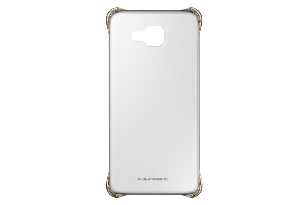 Samsung Capa Clear Cover para Samsung Galaxy A5 (2016) Gold - EF-QA510CFEGWW