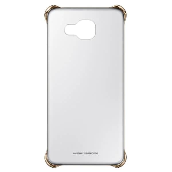 Samsung Capa Clear Cover para Samsung Galaxy A5 (2016) Gold - EF-QA510CFEGWW