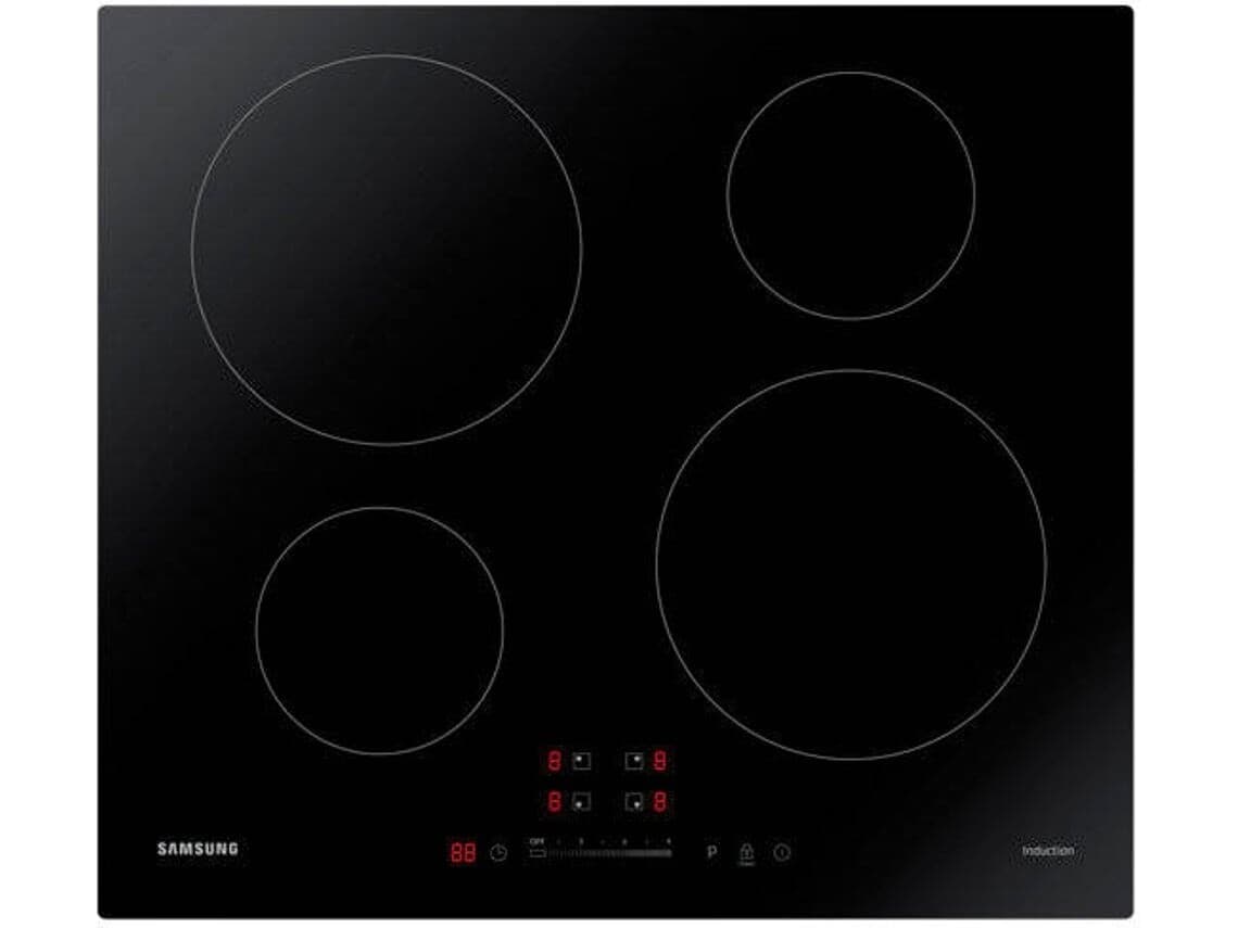 Samsung NZ64M3707AK Preto Encastre Placa com zona de indução 4 zona(s)