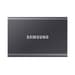 Disco Externo SSD Samsung 2TB T7 USB 3.2 Black - MU-PC2T0T/WW