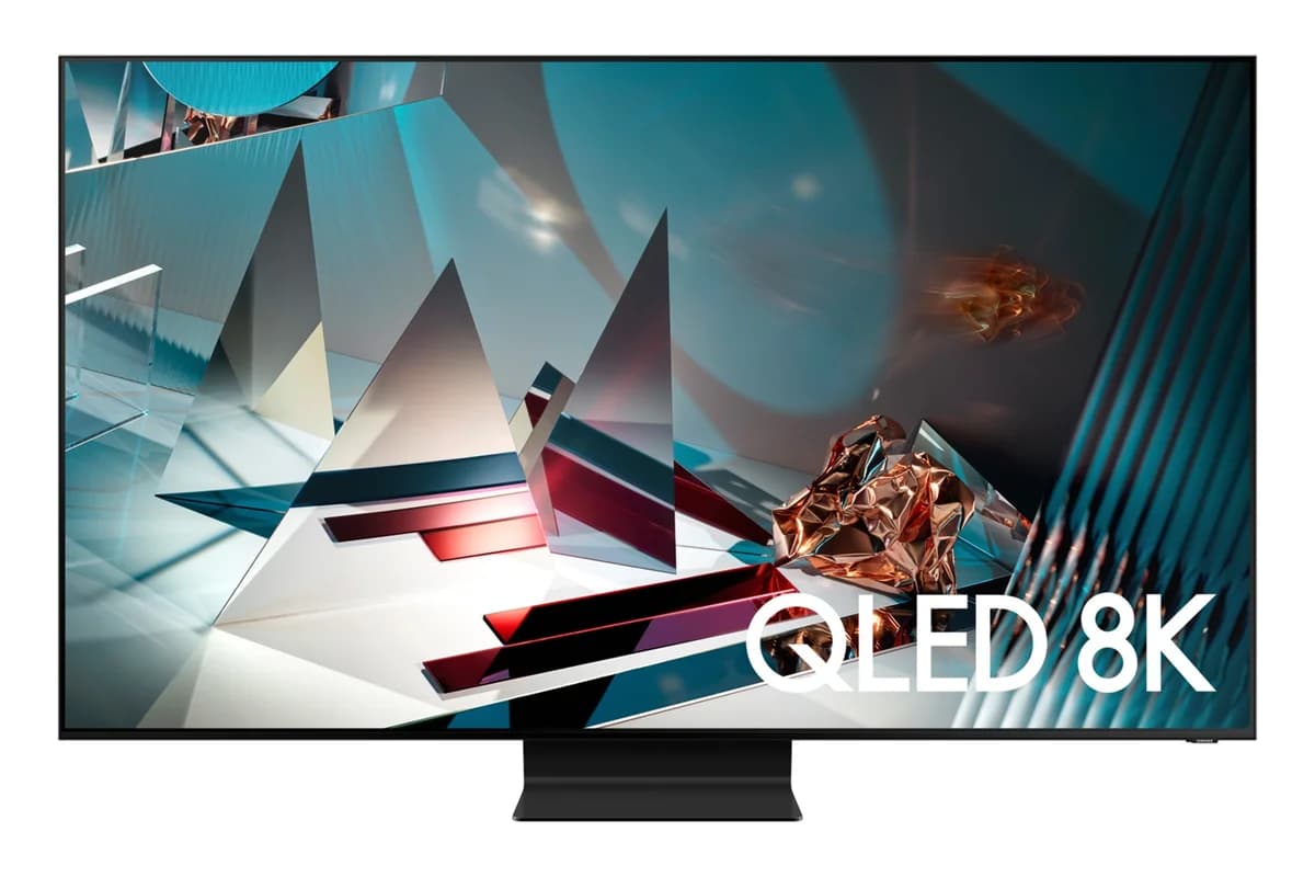 TV Samsung 82" Q800T QLED Smart TV 8K