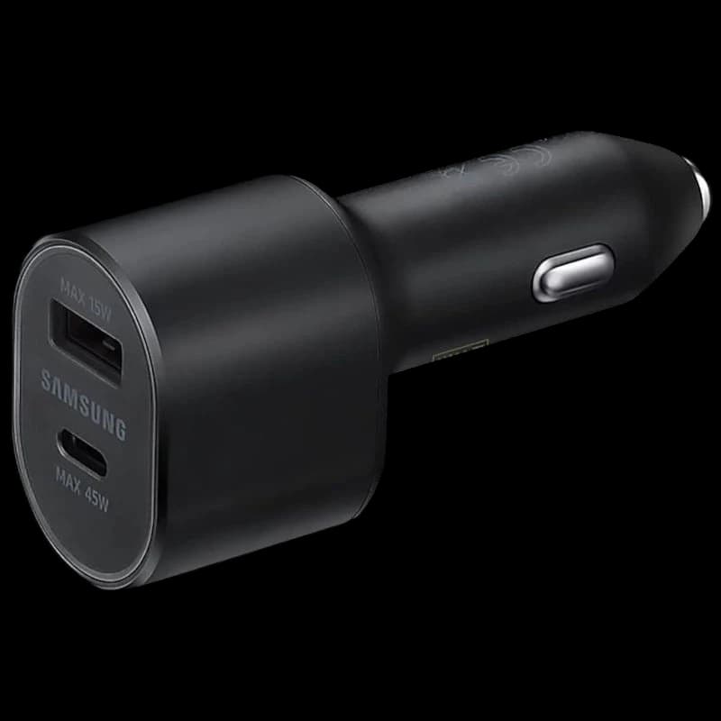 Samsung EP-L5300XBEGWW 45 W USB e Tipo C - Carregador de carro com cabo