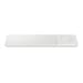 Carregador Wireless Samsung Charger Trio EP-P6300 Branco