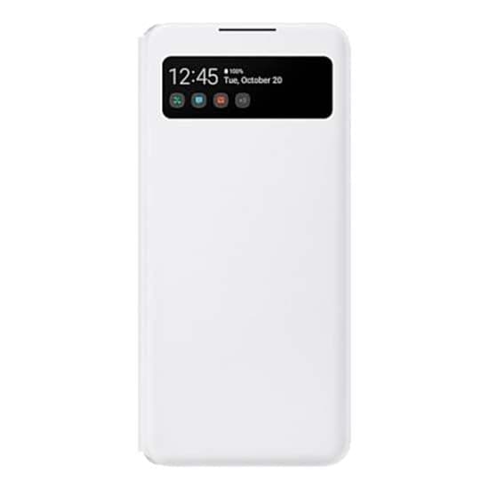 Capa S View Samsung Galaxy A42 Branco