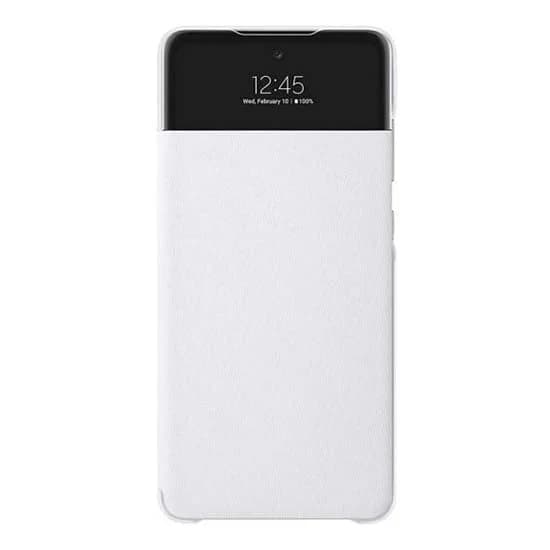 Capa Smart S View Wallet Samsung Galaxy A72 Branco