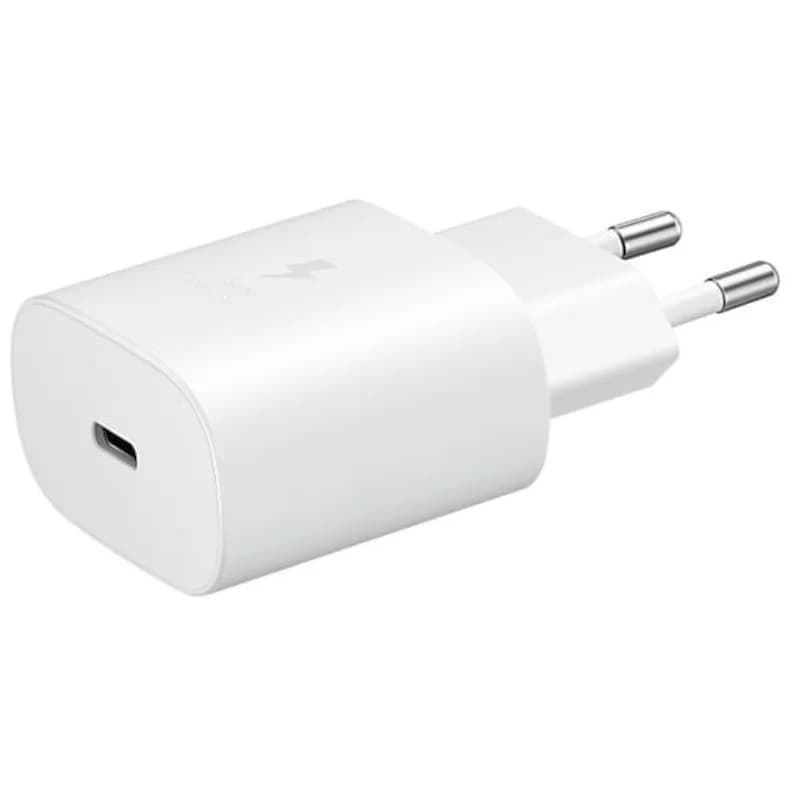 Samsung Carregador Super Fast Charging 25W White