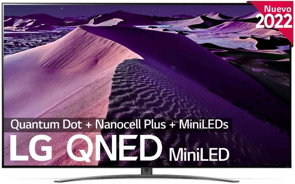 TV LG 65" QNED866 QNED Smart TV 4K