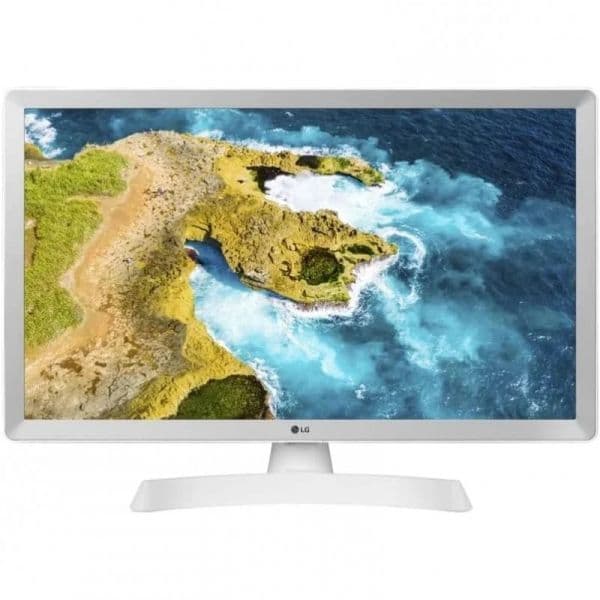 TV LG 24" 24TQ510S LED Smart TV HD White