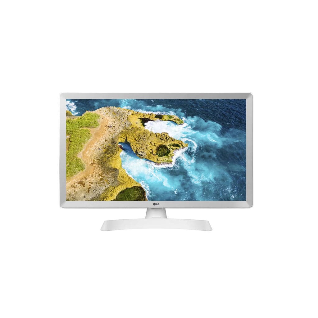 TV LG 24" 24TQ510S LED Smart TV HD White