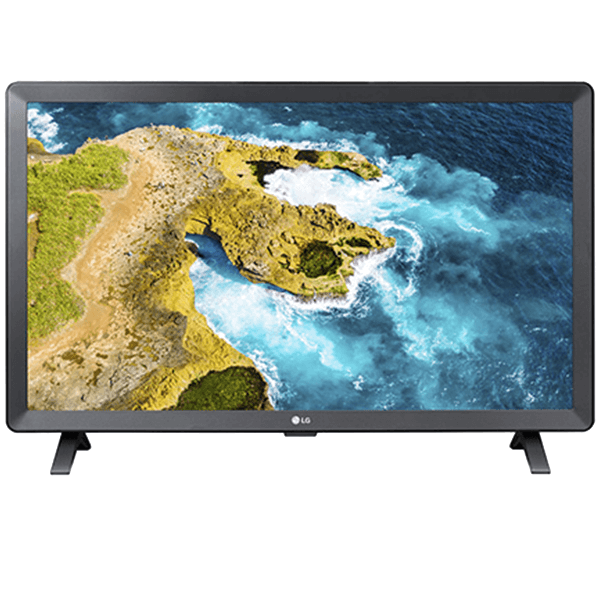 TV LG 24" 24TQ520S-PZ LED Smart TV HD Black