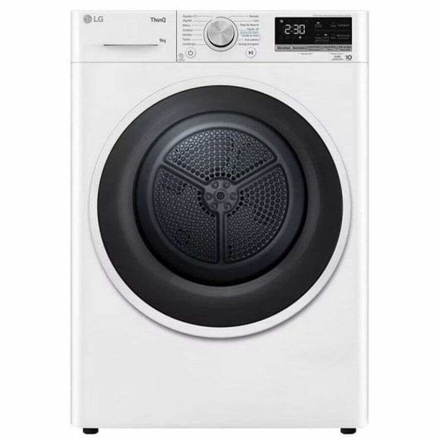 MÁQUINA SECAR ROUPA LG RH90V5AV6N 9K BCALOR A++