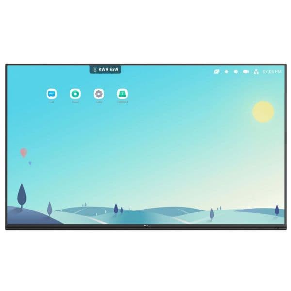 LG 86" 4K Ultra HD Multi Touch 8ms 60Hz - 86TR3DK-B.AUEQ