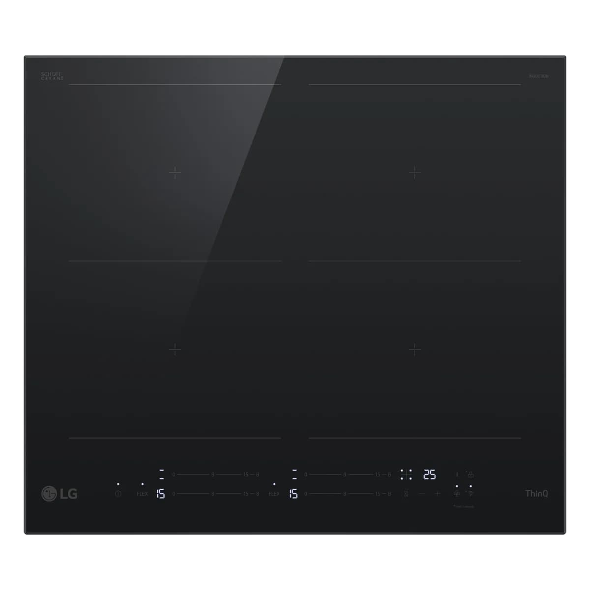 Placa Indução LG CBIZ2437B 60cm