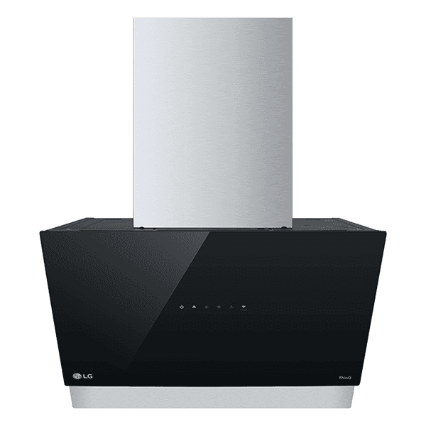 Chaminé LG HCEZ2428B | 600 m³/h, 3 Velocidades, Wi-Fi